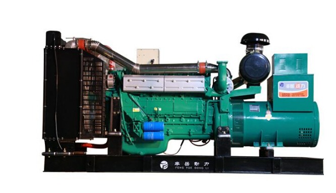 贵阳上柴500kw大型柴油发电机组