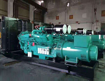 贵阳科克400kw大型柴油发电机组
