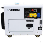 贵阳现代DHY6000SE 6.5kVA柴油发电机