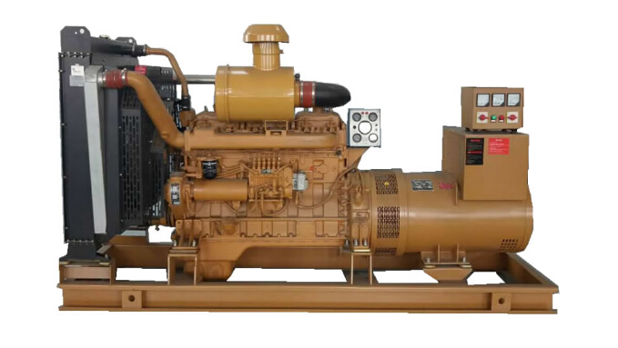 贵阳上柴250kw大型柴油二手发电机组