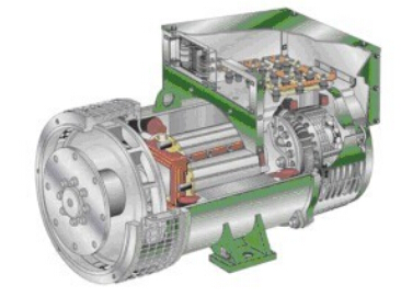 贵阳发电机内部结构图