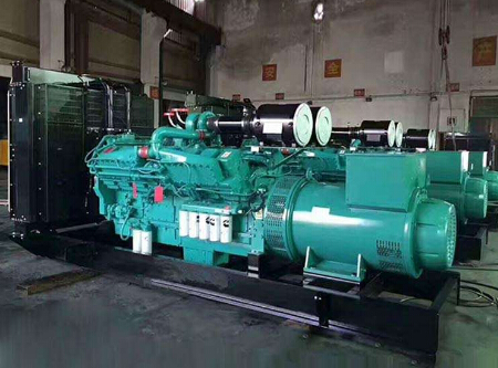 贵阳全新雅马哈400kw大型柴油发电机组