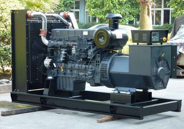 贵阳全新本田150kw大型柴油发电机组