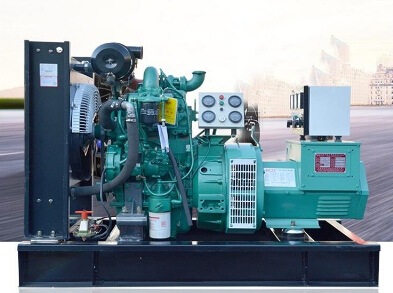 贵阳全新上柴50kw大型柴油发电机组